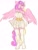 Size: 962x1280 | Tagged: safe, artist:yukomaussi, imported from derpibooru, princess cadance, anthro, unguligrade anthro, clothes, dress, female, simple background, sketch, socks, solo, stockings, thigh highs, zettai ryouiki