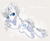 Size: 4027x3307 | Tagged: safe, artist:hawthornss, imported from derpibooru, pony, absurd resolution, blushing, butt, dock, long mane, long tail, looking at you, male, plot, ponified, prone, simple background, solo, stallion, text, underhoof, viktor nikifirov, yuri on ice
