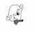 Size: 640x600 | Tagged: artist needed, safe, imported from derpibooru, oc, oc only, oc:emerald jewel, pony, colt quest, bandana, child, colt, concerned, foal, hair over one eye, male, monochrome, rough sketch, solo, wip