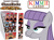 Size: 1234x909 | Tagged: safe, artist:luigi-mario, imported from derpibooru, maud pie, pony, chocolate, chocorocks, eating, female, food, obligatory pony, rock, solo, this will end in weight gain
