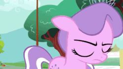 Size: 480x270 | Tagged: safe, artist:wissle, edit, edited screencap, imported from derpibooru, screencap, apple bloom, diamond tiara, scootaloo, sweetie belle, earth pony, pegasus, pony, unicorn, crusaders of the lost mark, animated, cutie mark crusaders, female, filly, gif, how it should have ended, mare, parody, scene parody, school, sound at source, video at source, youtube link