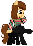 Size: 116x160 | Tagged: safe, artist:aldobronyjdc, imported from derpibooru, pony, carly rae jepsen, clothes, ponified, simple background, sitting, solo, stool, white background