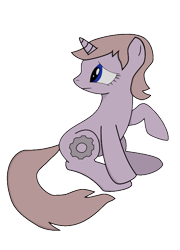 Size: 546x757 | Tagged: safe, artist:unkown, imported from derpibooru, oc, oc only, oc:tinker, pony, unicorn, 2017 community collab, derpibooru community collaboration, female, mare, simple background, solo, transparent background