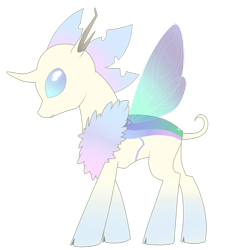 Size: 852x937 | Tagged: safe, artist:symphstudio, artist:xxmissteaxx, imported from derpibooru, oc, oc only, changedling, changeling, to where and back again, changeling oc, ice changeling, simple background, solo, spread wings, transparent background