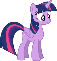 Size: 4023x4301 | Tagged: safe, artist:deyrasd, imported from derpibooru, twilight sparkle, alicorn, pony, absurd resolution, female, folded wings, mare, simple background, solo, transparent background, twilight sparkle (alicorn), vector