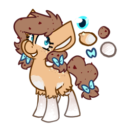 Size: 1024x1055 | Tagged: safe, artist:crownedspade, imported from derpibooru, oc, oc only, oc:milk and cookies, earth pony, pony, bow, female, hair bow, mare, reference sheet, simple background, solo, tail bow, transparent background