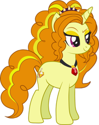 Size: 1024x1285 | Tagged: safe, artist:robocheatsy, imported from derpibooru, adagio dazzle, pony, unicorn, equestria girls, rainbow rocks, equestria girls ponified, female, ponified, simple background, solo, transparent background, vector