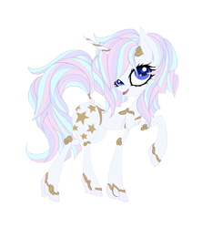 Size: 2400x2700 | Tagged: safe, artist:great-5, imported from derpibooru, oc, oc only, oc:stargazer, pony, unicorn, 2017 community collab, derpibooru community collaboration, female, lightmare, mare, simple background, solo, transparent background