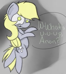 Size: 868x979 | Tagged: safe, artist:booker-the-dewitt, imported from derpibooru, derpy hooves, pegasus, pony, female, mare, sketch, solo