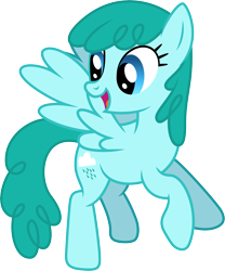 Size: 6001x7213 | Tagged: safe, artist:deratrox, imported from derpibooru, spring melody, sprinkle medley, pegasus, pony, dragonshy, .svg available, absurd resolution, female, flying, mare, open mouth, open smile, simple background, smiling, solo, transparent background, vector