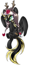 Size: 868x1929 | Tagged: safe, artist:mysticnuryn, imported from derpibooru, oc, oc only, oc:rayva, pony, hat, simple background, solo, transparent background