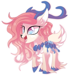 Size: 4418x4500 | Tagged: safe, artist:sorasku, imported from derpibooru, oc, oc only, oc:ceren, deer pony, original species, pond pony, absurd resolution, female, mare, simple background, solo, transparent background