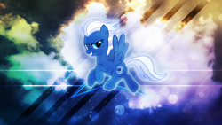 Size: 3840x2160 | Tagged: safe, artist:doctor-g, artist:game-beatx14, imported from derpibooru, night glider, pegasus, pony, female, show accurate, solo, wallpaper