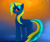 Size: 1800x1500 | Tagged: safe, artist:lukesaurusflavius, artist:ssnerdy, imported from derpibooru, oc, oc only, pony, unicorn, looking back, solo, sunglasses