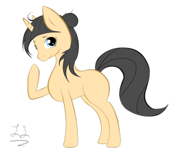 Size: 1024x900 | Tagged: safe, artist:larkdraws, imported from derpibooru, oc, oc only, oc:blossomfall, pony, unicorn, female, mare, simple background, solo, transparent background