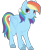 Size: 1024x1229 | Tagged: safe, artist:sofilut, imported from derpibooru, rainbow dash, pegasus, pony, female, simple background, solo, transparent background, unshorn fetlocks