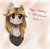 Size: 2280x2224 | Tagged: safe, artist:dreamydoll96, imported from derpibooru, oc, oc only, oc:aneko, pony, happy birthday, russian, solo