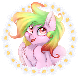 Size: 1024x1010 | Tagged: safe, artist:kotosova, imported from derpibooru, oc, oc only, pony, bust, portrait, solo