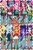 Size: 1024x1536 | Tagged: safe, artist:gouhlsrule, imported from derpibooru, applejack, bon bon, fluttershy, gloriosa daisy, lyra heartstrings, pinkie pie, rainbow dash, rarity, sunset shimmer, twilight sparkle, equestria girls, boots, christmas, clothes, fishnets, hand on hip, high heel boots, high heels, holiday, humane five, humane seven, humane six, lipstick, looking at you, mane six, mary janes, merry christmas, pantyhose, pose, poses, shoes, shorts, skirt