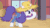 Size: 1000x563 | Tagged: safe, edit, edited screencap, imported from derpibooru, screencap, rarity, pony, simple ways, animated, female, gif, logo, logo edit, logo parody, rarihick, solo, tail, tail hole