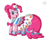 Size: 1348x1159 | Tagged: safe, artist:tenshihoshino, imported from derpibooru, pinkie pie, pony, artifact, clothes, dress, female, gala dress, simple background, solo, white background