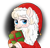 Size: 1011x963 | Tagged: safe, artist:unoriginai, imported from derpibooru, oc, oc only, pony, present, santa claus, santa hooves, snow, solo