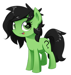 Size: 954x1011 | Tagged: safe, artist:habijob, imported from derpibooru, oc, oc only, oc:filly anon, earth pony, pony, female, filly, simple background, solo, transparent background