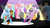 Size: 854x480 | Tagged: safe, artist:animatedjames, edit, imported from derpibooru, screencap, rainbow dash, twilight sparkle, beat it, faic, rayman, rayman dash