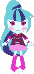 Size: 1024x2251 | Tagged: safe, artist:ra1nb0wk1tty, imported from derpibooru, sonata dusk, equestria girls, button eyes, cute, doll, female, lalaloopsy, simple background, solo, sonatabetes, toy, transparent background