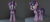 Size: 1800x800 | Tagged: safe, artist:temporal333, imported from derpibooru, starlight glimmer, pony, 3d, blender, female, looking at you, model, smiling, solo, vray