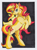 Size: 2182x2982 | Tagged: safe, artist:stormblaze-pegasus, imported from derpibooru, sunset shimmer, pony, unicorn, equestria girls, cute, female, rearing, signature, solo, traditional art