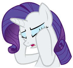 Size: 7500x7000 | Tagged: safe, artist:tardifice, imported from derpibooru, rarity, the saddle row review, absurd resolution, female, photoshop, simple background, solo, transparent background, vector