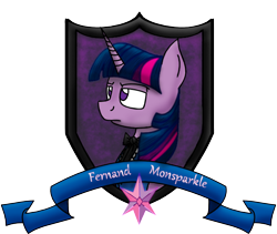 Size: 616x521 | Tagged: safe, artist:stuflox, imported from derpibooru, twilight sparkle, alicorn, pony, the count of monte rainbow, crossover, female, mondego, monsparkle, simple background, solo, the count of monte cristo, transparent background, twilight sparkle (alicorn)