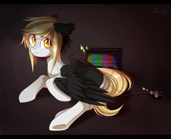 Size: 1024x830 | Tagged: safe, artist:ten-dril, imported from derpibooru, oc, oc only, pegasus, pony, female, mare, solo, test card