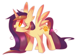 Size: 5498x4083 | Tagged: safe, artist:sorasku, imported from derpibooru, oc, oc only, alicorn, pony, absurd resolution, alicorn oc, female, mare, simple background, solo, spread wings, transparent background