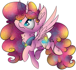 Size: 5533x5047 | Tagged: safe, artist:cutepencilcase, imported from derpibooru, pinkie pie, alicorn, pony, absurd resolution, alicornified, chest fluff, ear fluff, female, fluffy, pinkiecorn, race swap, simple background, solo, transparent background, xk-class end-of-the-world scenario