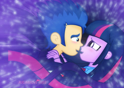 Size: 1600x1131 | Tagged: safe, artist:jucamovi1992, imported from derpibooru, flash sentry, twilight sparkle, human, equestria girls, couple, flashlight, humanized, love, male, rocker, shipping, straight, vector