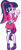 Size: 2333x5615 | Tagged: safe, artist:osipush, imported from derpibooru, sci-twi, twilight sparkle, equestria girls, absurd resolution, alternate hairstyle, anime, clothes, crossover, female, kunai, kunoichi, naruto, ninja, orb, simple background, solo, transparent background, vector