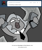 Size: 666x800 | Tagged: safe, artist:egophiliac, imported from derpibooru, princess luna, moonstuck, chart, female, filly, grayscale, money, monochrome, necktie, solo, woona, woonoggles, younger