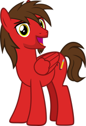 Size: 2035x2993 | Tagged: safe, artist:cheezedoodle96, derpibooru exclusive, imported from derpibooru, oc, oc only, oc:chip, pegasus, pony, 2017 community collab, derpibooru community collaboration, .svg available, cutie mark, male, simple background, solo, stallion, svg, transparent background, vector