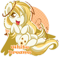 Size: 900x882 | Tagged: safe, artist:xwhitedreamsx, imported from derpibooru, oc, oc only, pegasus, pony, cute, heart eyes, ocbetes, one eye closed, open mouth, simple background, smiling, solo, transparent background, wingding eyes, wink