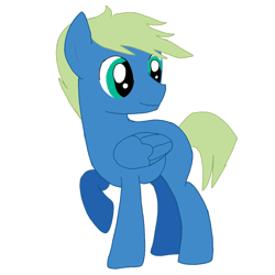 Size: 1000x1000 | Tagged: safe, artist:toyminator900, imported from derpibooru, oc, oc only, oc:screen gazer, pegasus, pony, 2017 community collab, derpibooru community collaboration, simple background, solo, transparent background