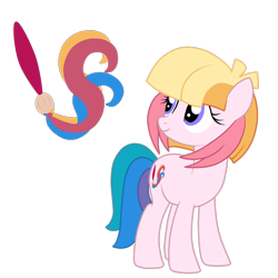 Size: 2000x2000 | Tagged: safe, artist:luckyclau, imported from derpibooru, toola roola, pony, female, g3, g3 to g4, g4, generation leap, simple background, solo, transparent background, vector