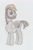 Size: 668x1000 | Tagged: safe, artist:agentappleblanket, imported from derpibooru, oc, oc only, oc:leadhoof, pegasus, pony, 2017 community collab, derpibooru community collaboration, ammunition, beard, camouflage, facial hair, hat, jewelry, necklace, pencil drawing, shotgun shell, simple background, solo, traditional art, white background