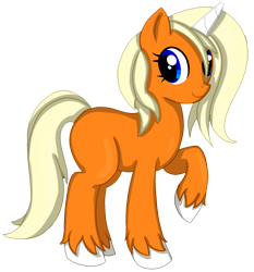 Size: 1831x1965 | Tagged: safe, artist:shadow-san, artist:yenristar, imported from derpibooru, oc, oc only, oc:dreamsicle, pony, unicorn, 2017 community collab, derpibooru community collaboration, cropped, simple background, solo, transparent background, unshorn fetlocks