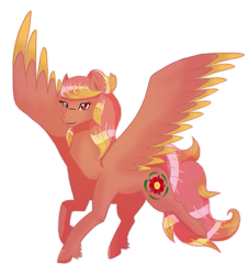 Size: 769x850 | Tagged: safe, artist:eternity9, imported from derpibooru, oc, oc only, oc:florie primrose, pegasus, pony, female, mare, simple background, solo, transparent background