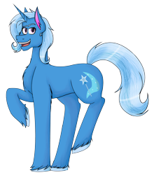 Size: 3872x4405 | Tagged: safe, artist:cornerverse, imported from derpibooru, trixie, pony, unicorn, female, mare, simple background, solo, transparent background, vector