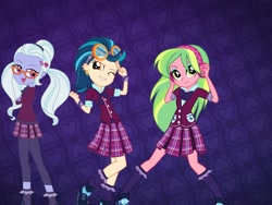 Size: 2048x1536 | Tagged: safe, artist:tweetmeplease, imported from derpibooru, indigo zap, lemon zest, sugarcoat, equestria girls