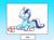 Size: 3375x2500 | Tagged: safe, artist:bbqninja501st, imported from derpibooru, minuette, pony, advent calendar, candy, candy cane, caught, eating, female, food, prone, solo, wide eyes