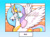 Size: 2813x2083 | Tagged: safe, artist:bbqninja501st, imported from derpibooru, princess celestia, pony, advent calendar, female, snow, snowball, snowball fight, solo, spread wings, this will end in fun, wide eyes
